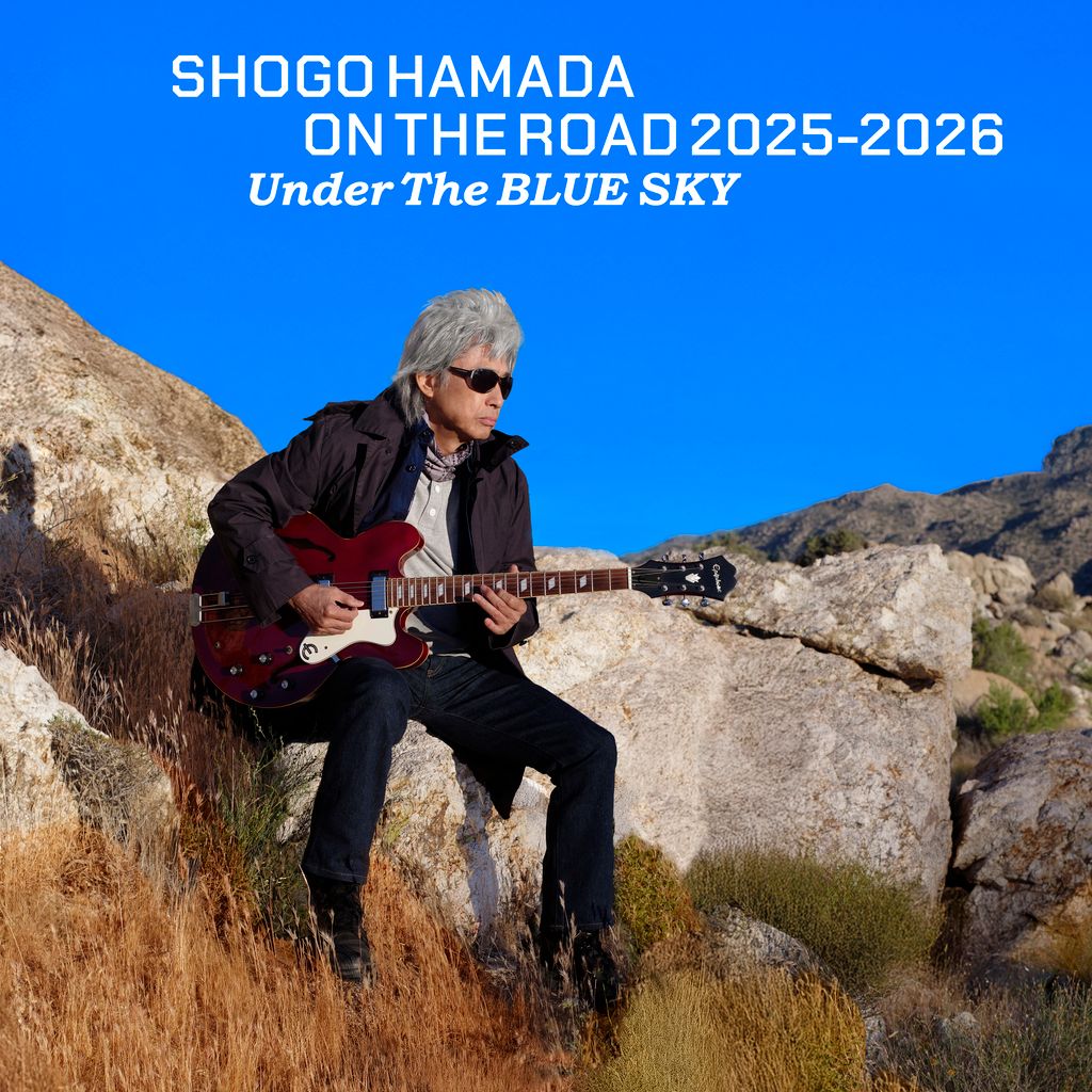 Osaka Rock Live Music Information 浜田省吾 ON THE ROAD 2025-2026