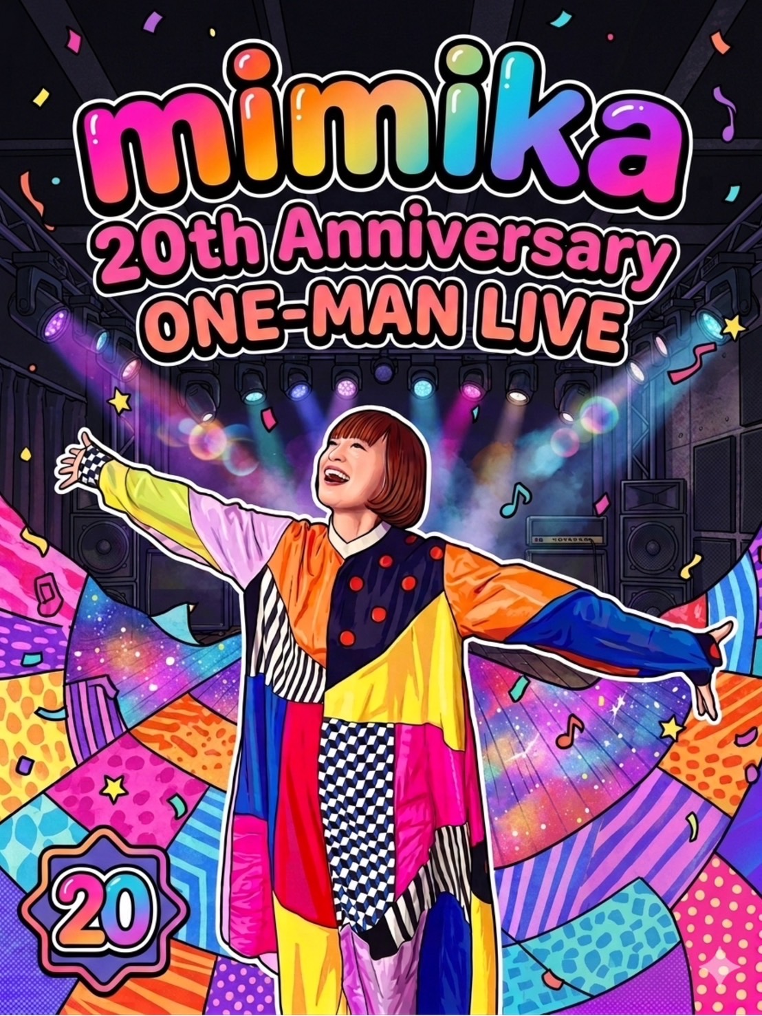 香川県 ライブ情報 mimika 20th Anniversary ONE-MAN LIVE | Live Tribe