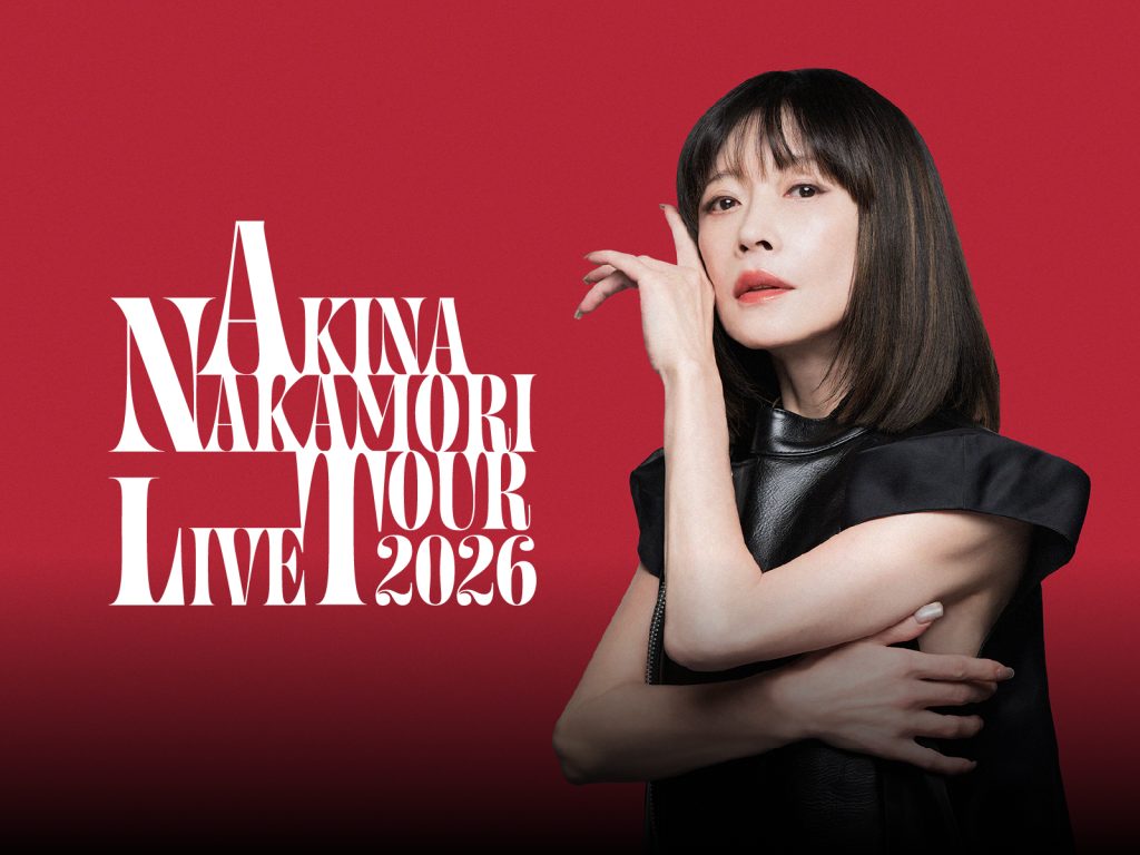 Osaka Pop Live Music Information 中森明菜 AKINA NAKAMORI LIVE TOUR