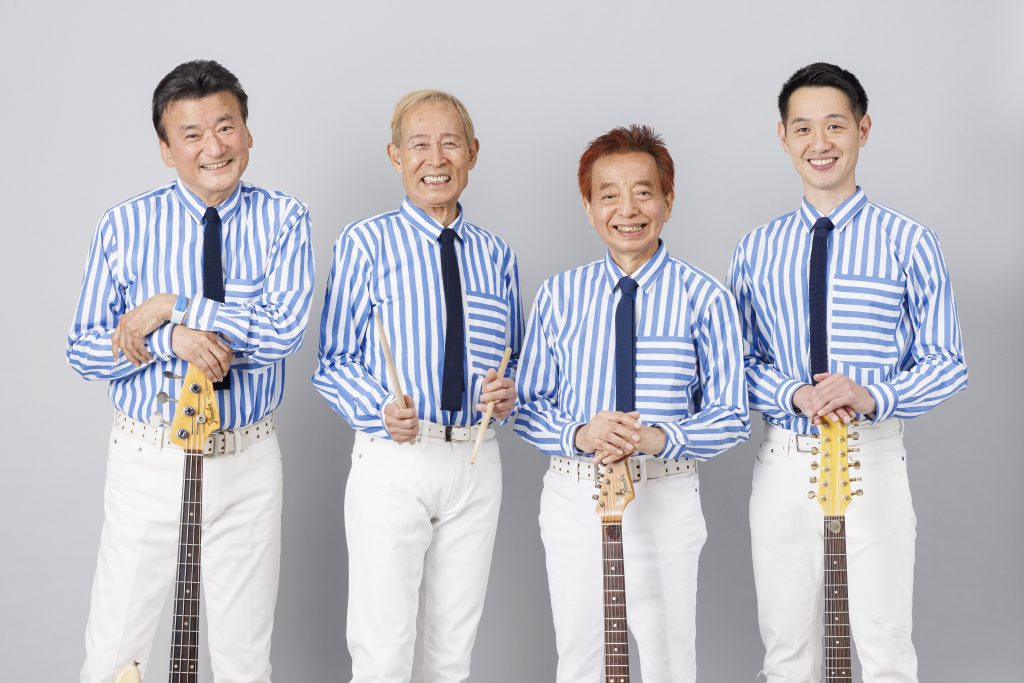 大阪市 ロック ライブ情報 ザ・ワイルドワンズ 結成60周年記念ライブ
